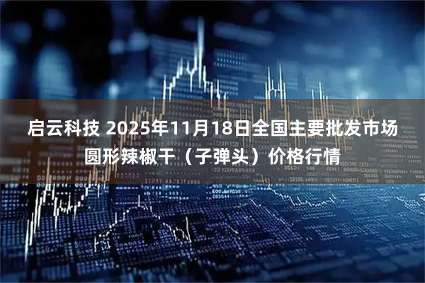 启云科技 2025年11月18日全国主要批发市场圆形辣椒干（子弹头）价格行情